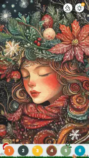 Oil Painting Coloring Book screenshot 5