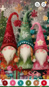Oil Painting Coloring Book screenshot