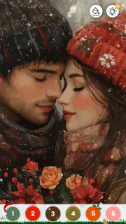Oil Painting Coloring Book screenshot 8