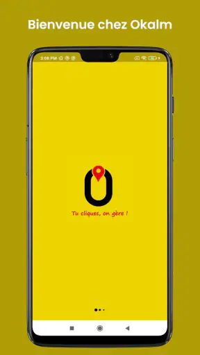 Okalm screenshot 1