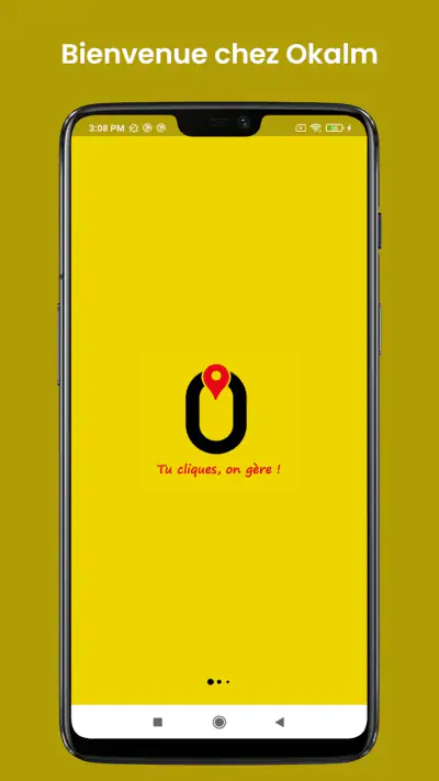Okalm screenshot 1