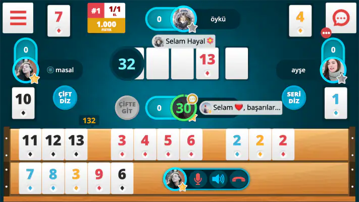 Okey & Banko screenshot 1