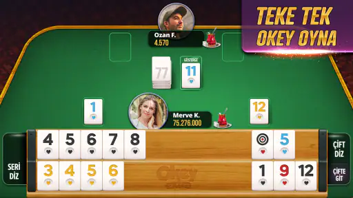 Okey Extra screenshot 3