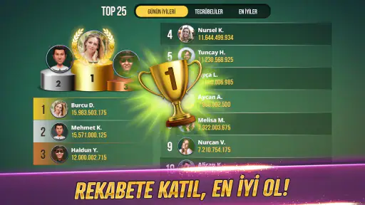 Okey Extra screenshot 5