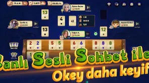 Okey Muhabbet screenshot 1