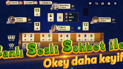 Okey Muhabbet screenshot 1