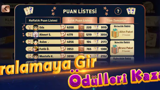 Okey Muhabbet screenshot 6