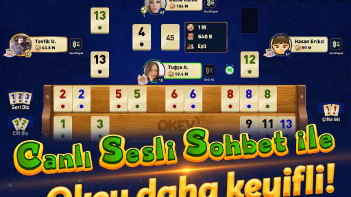 Okey Muhabbet screenshot 8
