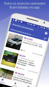 OLBip - rastreador de anúncios screenshot