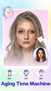 Old Me: AI Age & Future Aging screenshot
