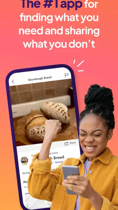 Olio — Share More, Waste Less screenshot 1