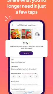 Olio — Share More, Waste Less screenshot 5