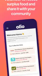 Olio — Share More, Waste Less screenshot