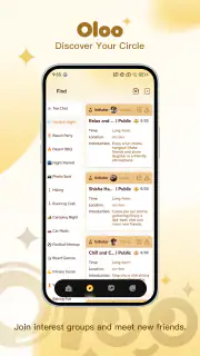 Oloo - Your Group, Your Vibe screenshot 2