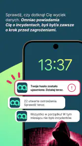 Omniac: Wykryj wycieki danych screenshot