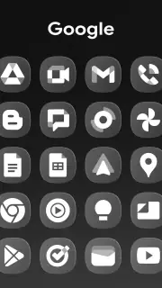 OneGlass 8 - Icon Pack screenshot 2