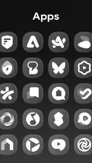 OneGlass 8 - Icon Pack screenshot 4