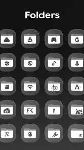 OneGlass 8 - Icon Pack screenshot