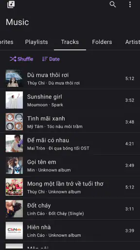 OneMusic - Cloud Music Player screenshot 1