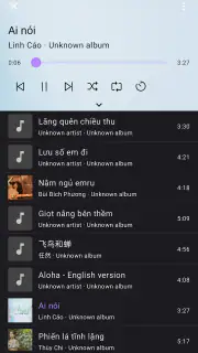 OneMusic - Cloud Music Player screenshot 3