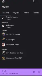 OneMusic - Cloud Music Player screenshot 4