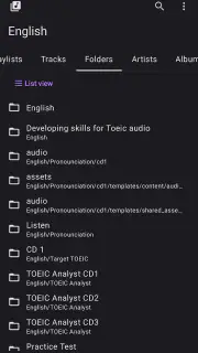 OneMusic - Cloud Music Player screenshot 5