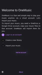 OneMusic - Cloud Music Player screenshot 7