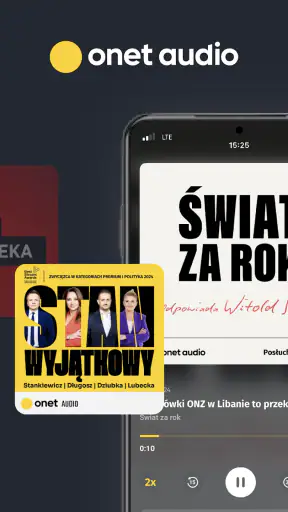 Onet Audio screenshot 1