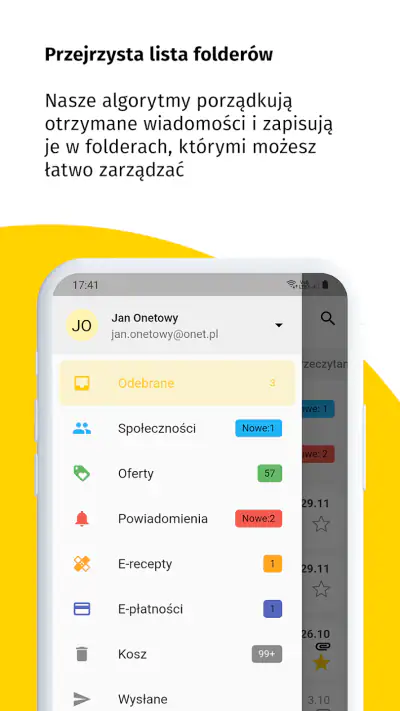 Onet Poczta screenshot 1