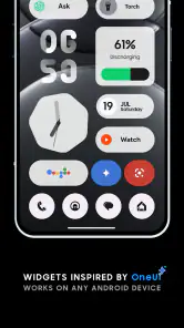 OneUI Widgets screenshot
