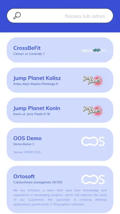 OOS screenshot 1