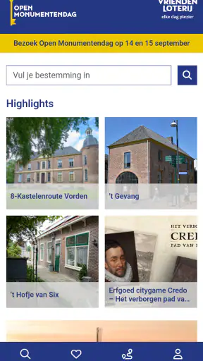 Open Monumentendag screenshot 1