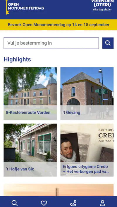 Open Monumentendag screenshot 1