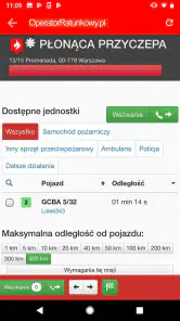 Operator Ratunkowy - 112 screenshot