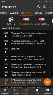 Orange TV Go screenshot 2