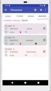 Organizer na paznokcie screenshot