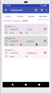 Organizer na paznokcie screenshot 2