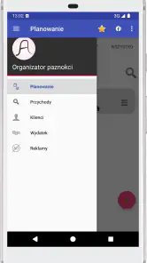 Organizer na paznokcie screenshot