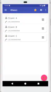 Organizer na paznokcie screenshot