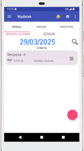 Organizer na paznokcie screenshot