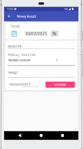 Organizer na paznokcie screenshot