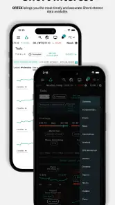 ORTEX - Stock Market Analytics screenshot