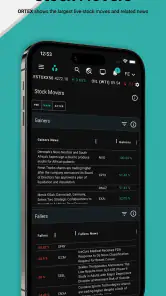 ORTEX - Stock Market Analytics screenshot
