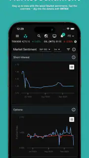 ORTEX - Stock Market Analytics screenshot 7