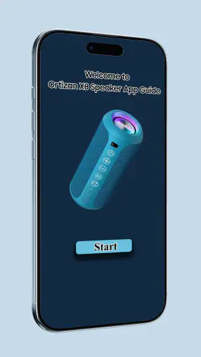Ortizan X8 Speaker App Guide screenshot 1