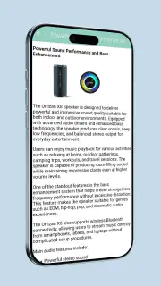 Ortizan X8 Speaker App Guide screenshot 4