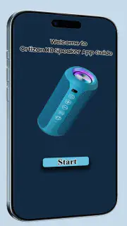 Ortizan X8 Speaker App Guide screenshot 5