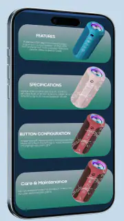 Ortizan X8 Speaker App Guide screenshot 6
