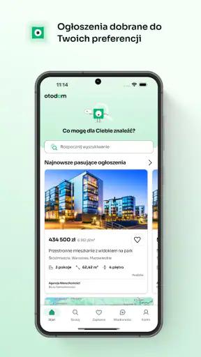 Otodom - Serwis Nieruchomości screenshot 1