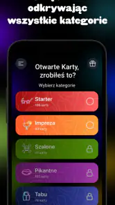 Otwarte Karty: Gra Imprezowa screenshot